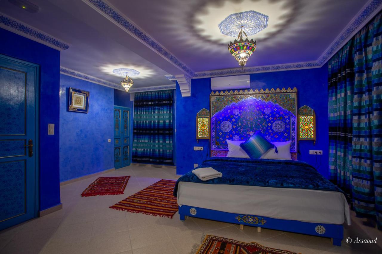 Puerta Azul Bed & Breakfast Chefchaouen Exterior photo