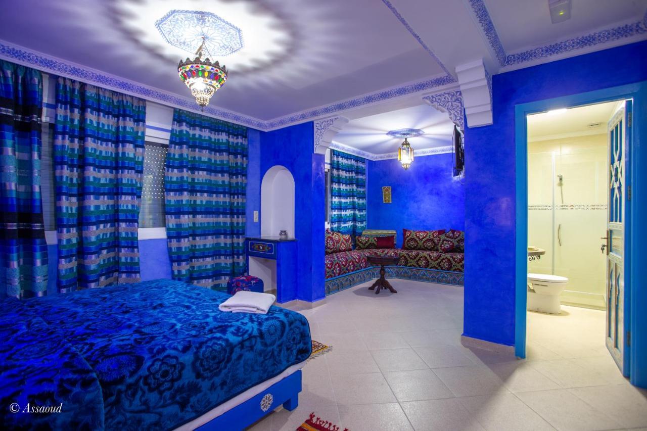 Puerta Azul Bed & Breakfast Chefchaouen Exterior photo