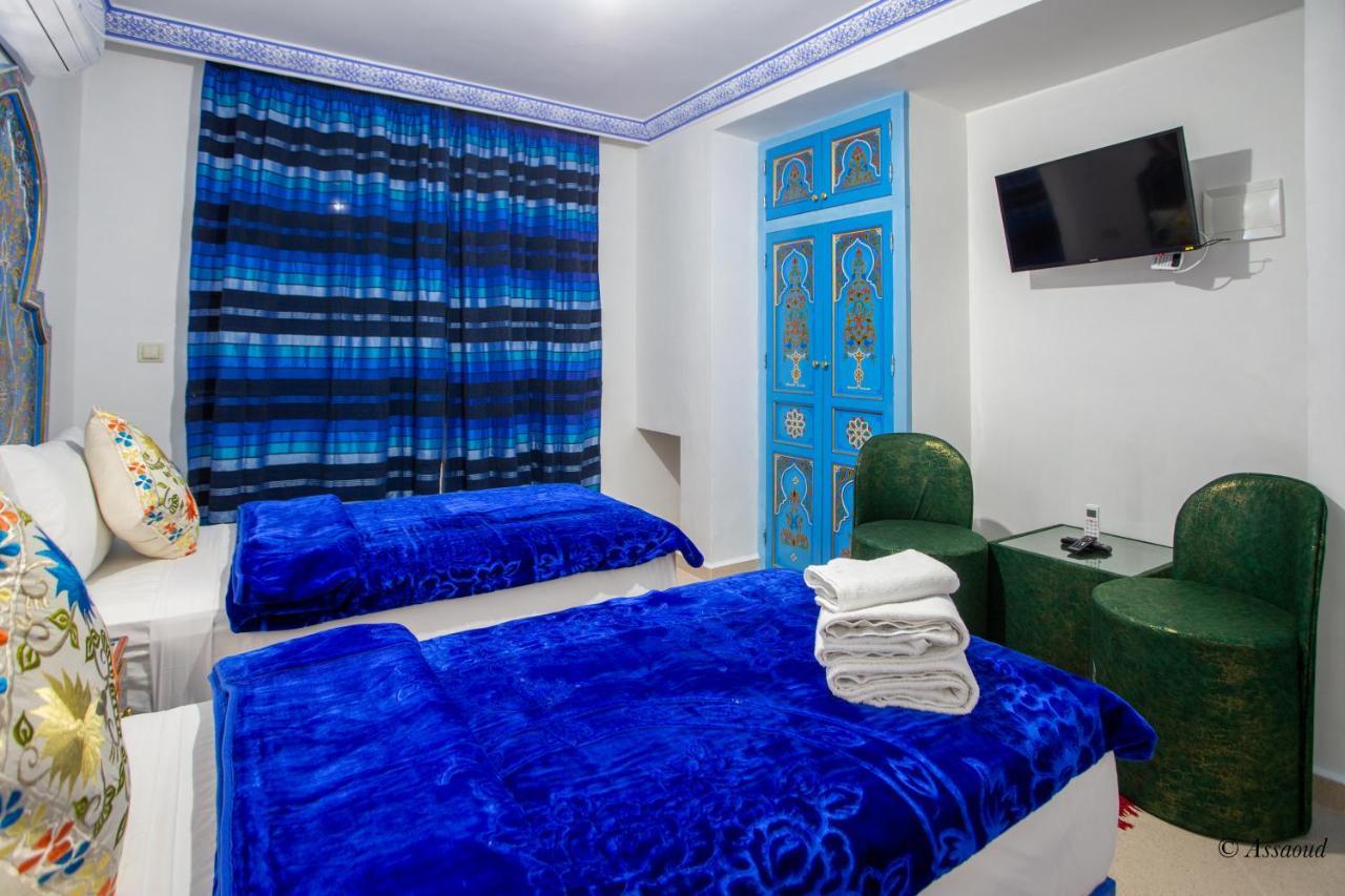 Puerta Azul Bed & Breakfast Chefchaouen Exterior photo