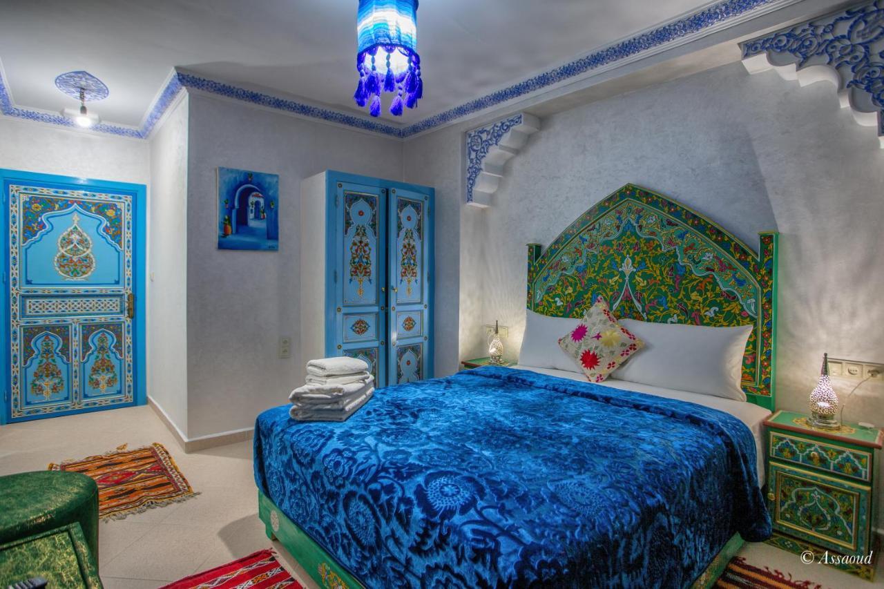 Puerta Azul Bed & Breakfast Chefchaouen Exterior photo