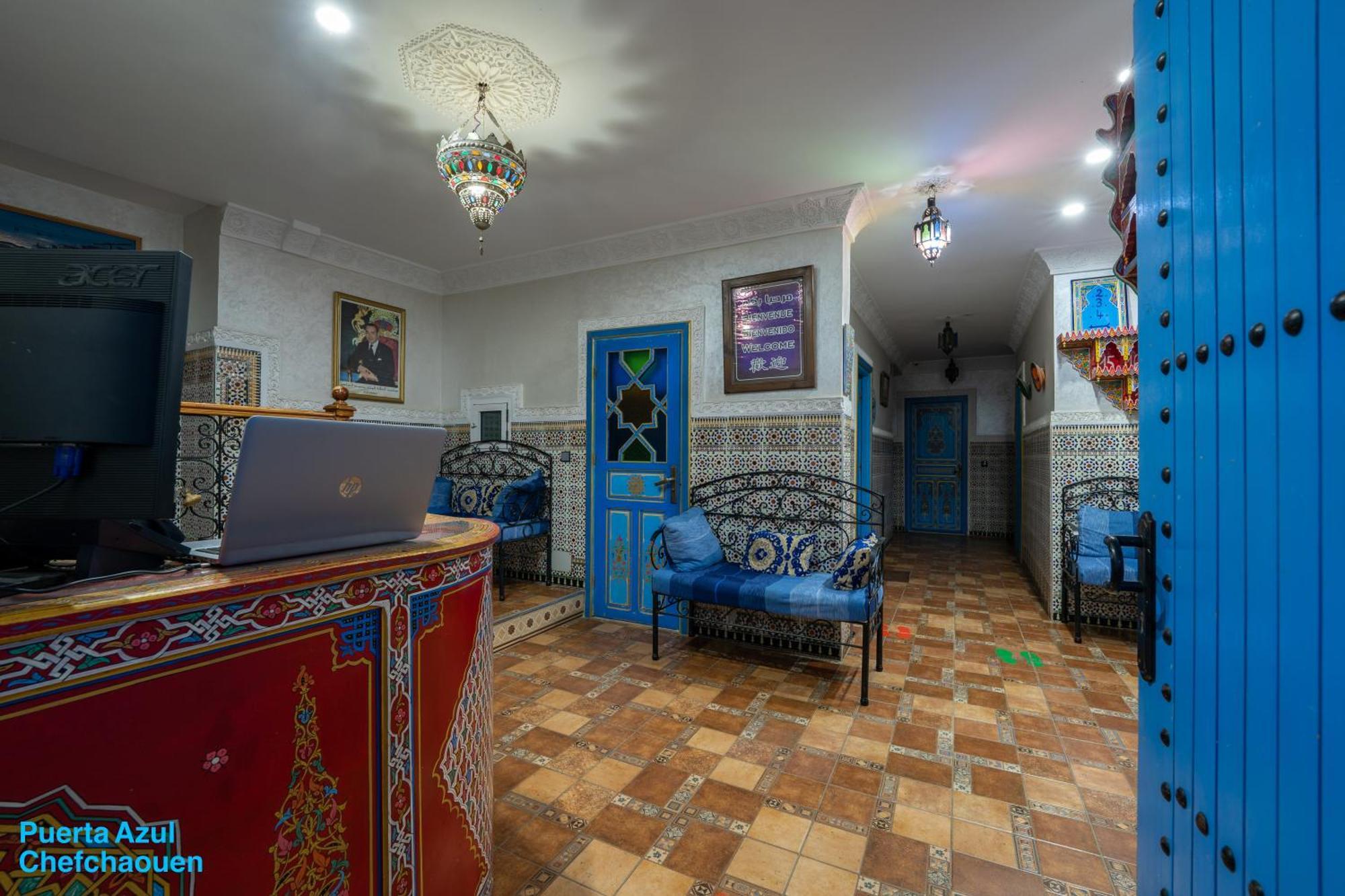 Puerta Azul Bed & Breakfast Chefchaouen Exterior photo