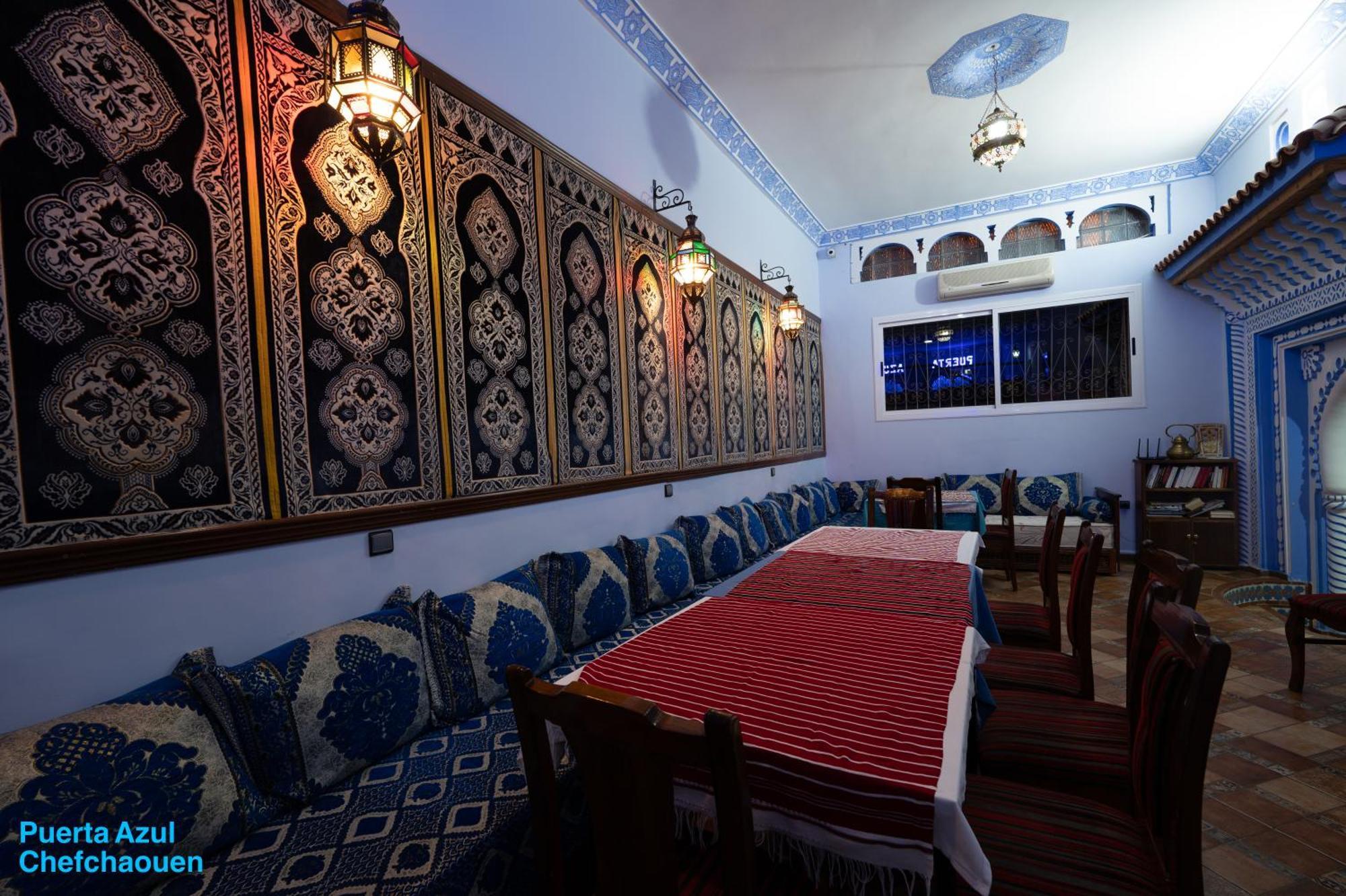 Puerta Azul Bed & Breakfast Chefchaouen Exterior photo