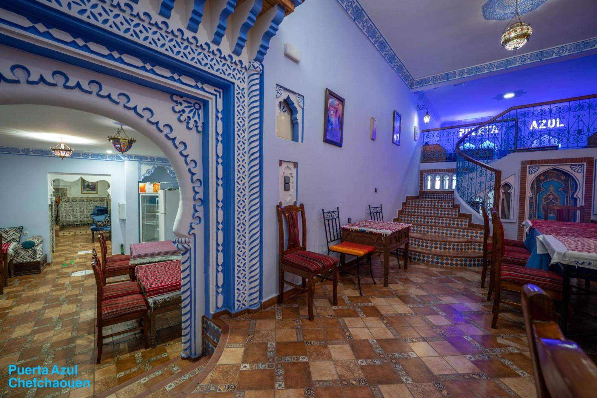 Puerta Azul Bed & Breakfast Chefchaouen Exterior photo