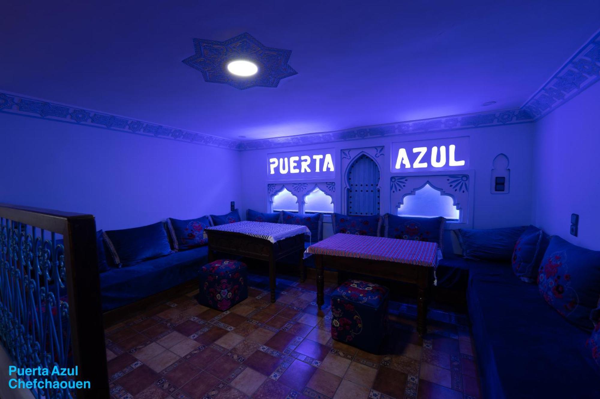 Puerta Azul Bed & Breakfast Chefchaouen Exterior photo