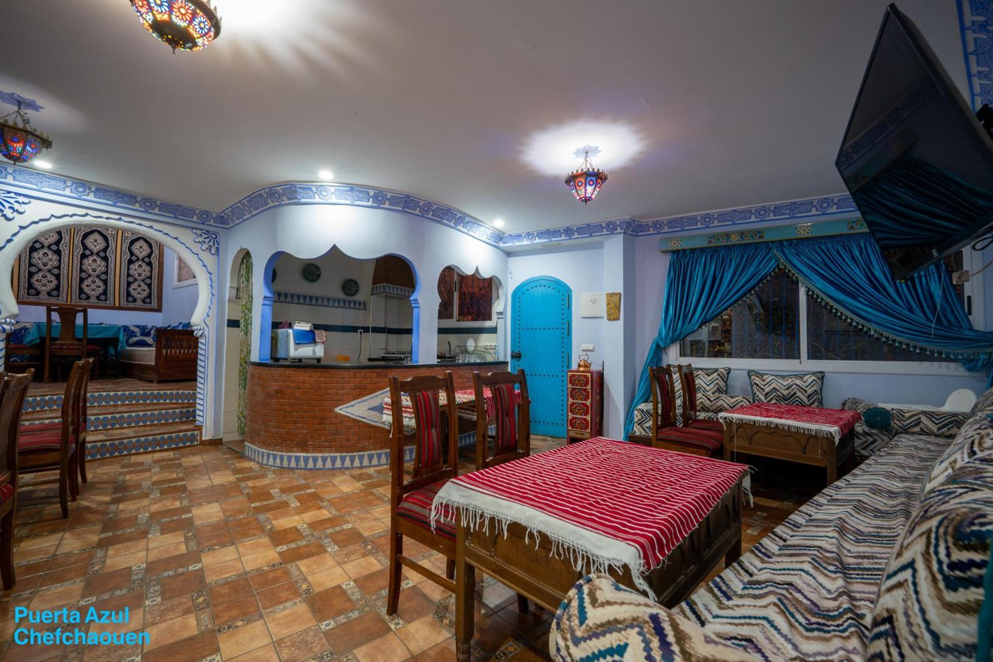 Puerta Azul Bed & Breakfast Chefchaouen Exterior photo