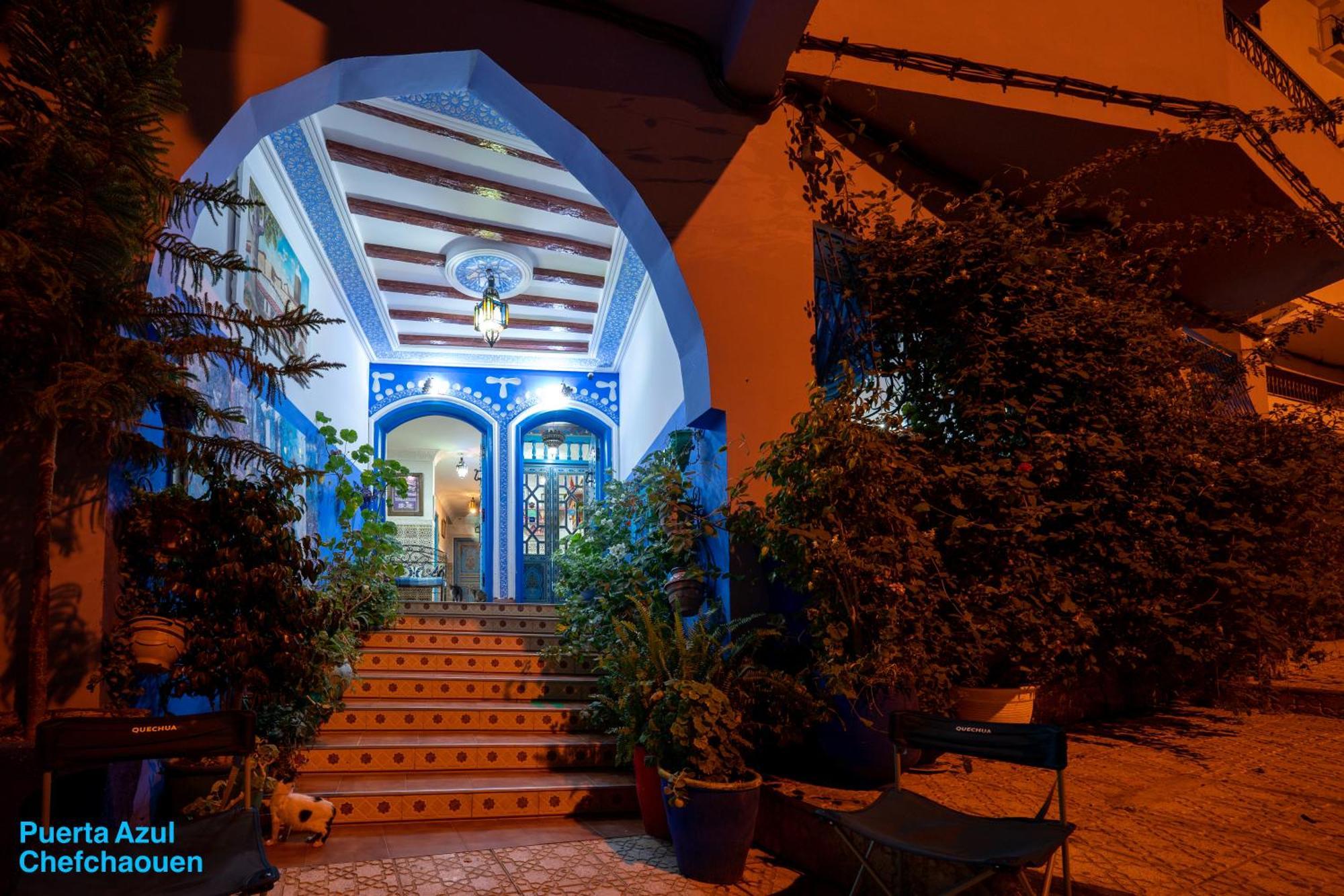 Puerta Azul Bed & Breakfast Chefchaouen Exterior photo