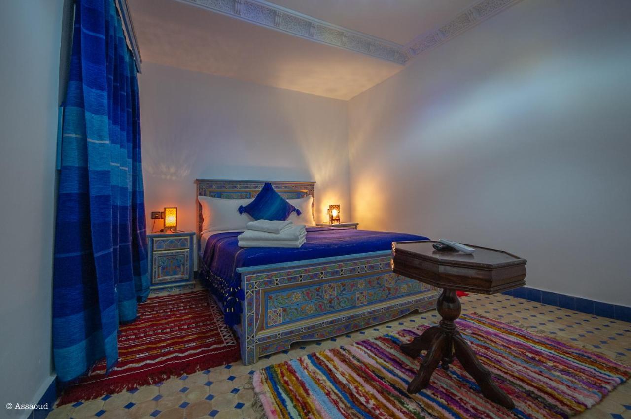 Puerta Azul Bed & Breakfast Chefchaouen Exterior photo