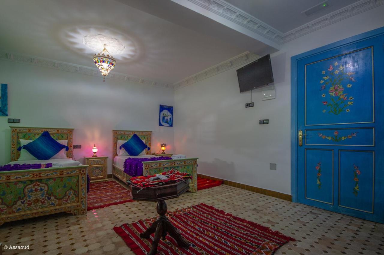 Puerta Azul Bed & Breakfast Chefchaouen Exterior photo