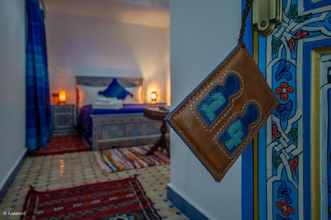 Puerta Azul Bed & Breakfast Chefchaouen Exterior photo