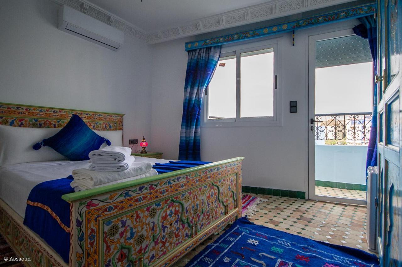 Puerta Azul Bed & Breakfast Chefchaouen Exterior photo