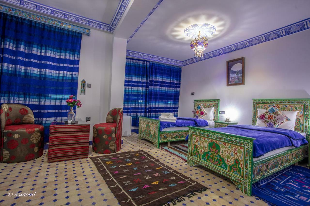 Puerta Azul Bed & Breakfast Chefchaouen Exterior photo