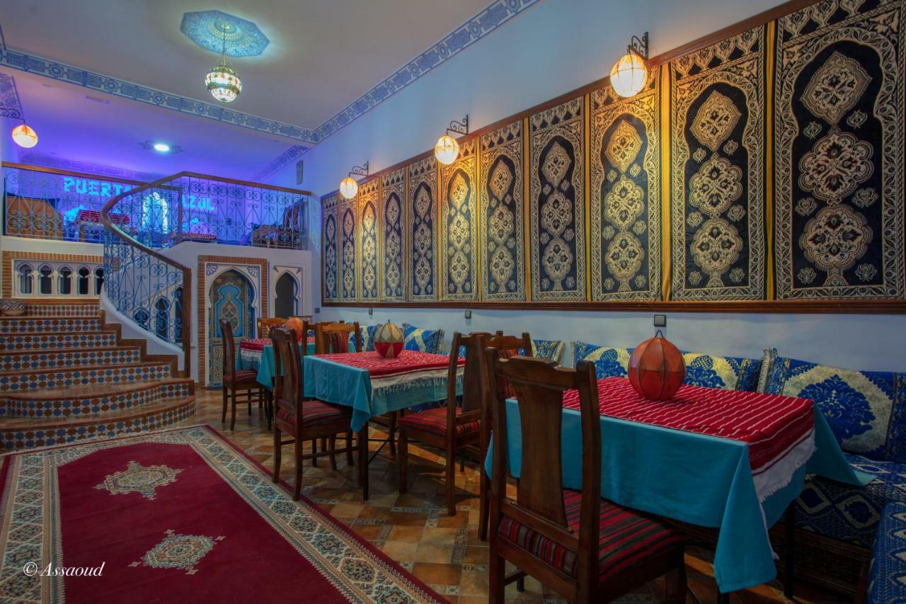 Puerta Azul Bed & Breakfast Chefchaouen Exterior photo