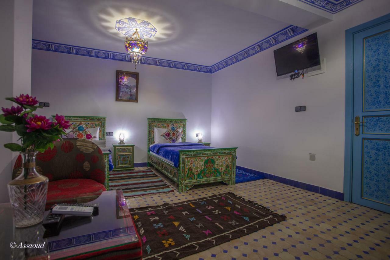 Puerta Azul Bed & Breakfast Chefchaouen Exterior photo